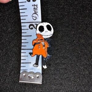 Jack Skellington Oogie Enamel Pin